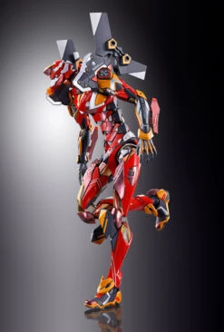 BANDAI EVANGELION METAL BUILD EVA-02 PRODUCTION MODEL 22CM -Modèles Figurines Boutique mb eva 02 production model eva2020 2