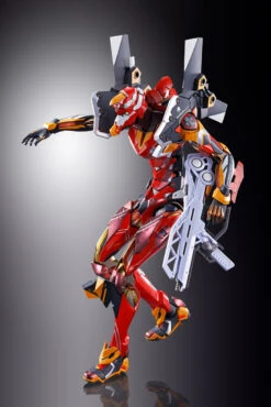 BANDAI EVANGELION METAL BUILD EVA-02 PRODUCTION MODEL 22CM -Modèles Figurines Boutique mb eva 02 production model eva2020 3