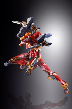BANDAI EVANGELION METAL BUILD EVA-02 PRODUCTION MODEL 22CM -Modèles Figurines Boutique mb eva 02 production model eva2020 5