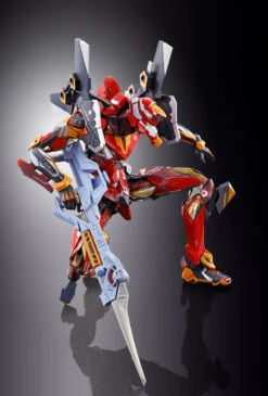 BANDAI EVANGELION METAL BUILD EVA-02 PRODUCTION MODEL 22CM -Modèles Figurines Boutique mb eva 02 production model eva2020 6