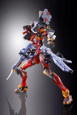 BANDAI EVANGELION METAL BUILD EVA-02 PRODUCTION MODEL 22CM -Modèles Figurines Boutique mb eva 02 production model eva2020 7