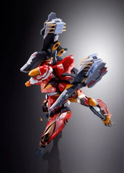 BANDAI EVANGELION METAL BUILD EVA-02 PRODUCTION MODEL 22CM -Modèles Figurines Boutique mb eva 02 production model eva2020 8
