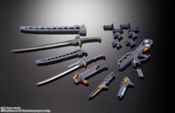 BANDAI TAMASHII NATIONS Metal Build Evangelion Weapon Set -Modèles Figurines Boutique mb eva weapon set 1