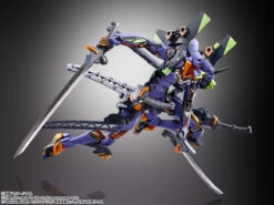 BANDAI TAMASHII NATIONS Metal Build Evangelion Weapon Set -Modèles Figurines Boutique mb eva weapon set 2