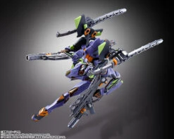 BANDAI TAMASHII NATIONS Metal Build Evangelion Weapon Set -Modèles Figurines Boutique mb eva weapon set 3