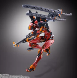 BANDAI TAMASHII NATIONS Metal Build Evangelion Weapon Set -Modèles Figurines Boutique mb eva weapon set 4