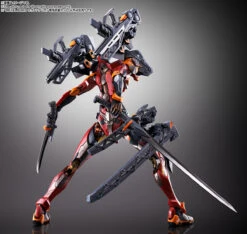 BANDAI TAMASHII NATIONS Metal Build Evangelion Weapon Set -Modèles Figurines Boutique mb eva weapon set 5