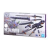 BANDAI TAMASHII NATIONS Metal Build Evangelion Weapon Set -Modèles Figurines Boutique mb eva weapon set package