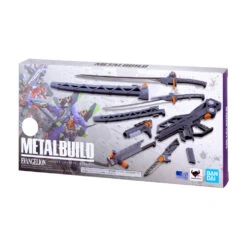 BANDAI TAMASHII NATIONS Metal Build Evangelion Weapon Set