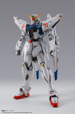 Bandai METAL BUILD GUNDAM FORMULA 91 CHRONICLE WHITE VER. -Modèles Figurines Boutique mb f91 chronicle white ver 1