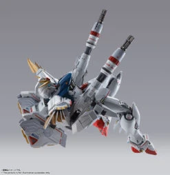 Bandai METAL BUILD GUNDAM FORMULA 91 CHRONICLE WHITE VER. -Modèles Figurines Boutique mb f91 chronicle white ver 10