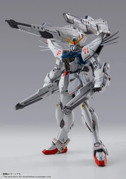 Bandai METAL BUILD GUNDAM FORMULA 91 CHRONICLE WHITE VER. -Modèles Figurines Boutique mb f91 chronicle white ver 2