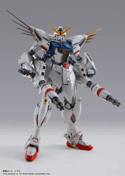 Bandai METAL BUILD GUNDAM FORMULA 91 CHRONICLE WHITE VER. -Modèles Figurines Boutique mb f91 chronicle white ver 3