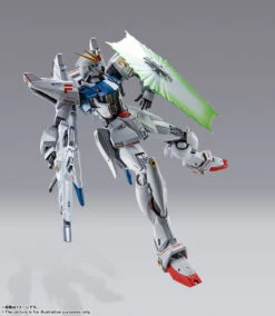 Bandai METAL BUILD GUNDAM FORMULA 91 CHRONICLE WHITE VER. -Modèles Figurines Boutique mb f91 chronicle white ver 8