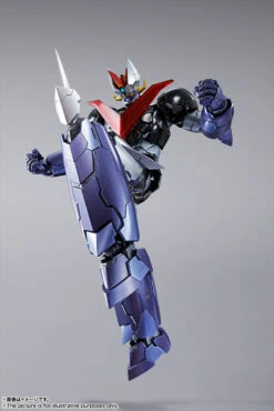 BANDAI GREAT MAZINGER INFINITY METAL BUILD GREAT MAZINGER 20CM -Modèles Figurines Boutique mb great mazinger 3
