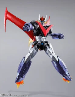 BANDAI GREAT MAZINGER INFINITY METAL BUILD GREAT MAZINGER 20CM -Modèles Figurines Boutique mb great mazinger 5