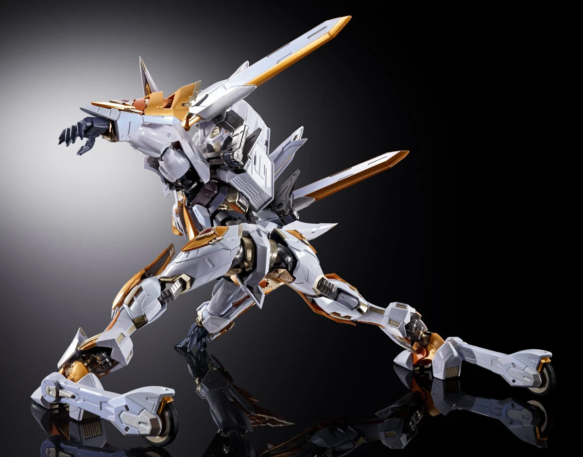 BANDAI Metal Build Lancelot Albion BANDAI Metal Build Lancelot Albion -Modèles Figurines Boutique mb lancelot albion 2