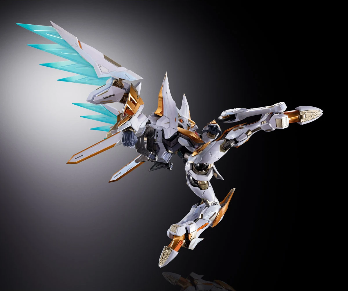 BANDAI Metal Build Lancelot Albion BANDAI Metal Build Lancelot Albion -Modèles Figurines Boutique mb lancelot albion 6