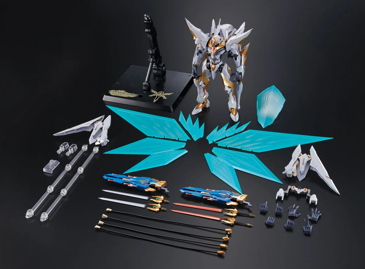 BANDAI Metal Build Lancelot Albion BANDAI Metal Build Lancelot Albion -Modèles Figurines Boutique mb lancelot albion 9