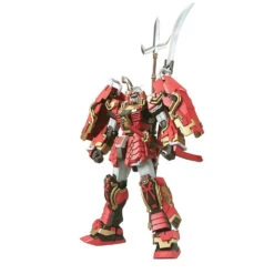BANDAI GUNPLA MG 1/100 SHIN MUSHA GUNDAM -Modèles Figurines Boutique mg shin musha gundam