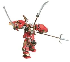BANDAI GUNPLA MG 1/100 SHIN MUSHA GUNDAM -Modèles Figurines Boutique mg shin musha gundam 3