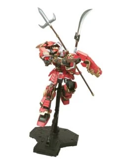 BANDAI GUNPLA MG 1/100 SHIN MUSHA GUNDAM -Modèles Figurines Boutique mg shin musha gundam 6
