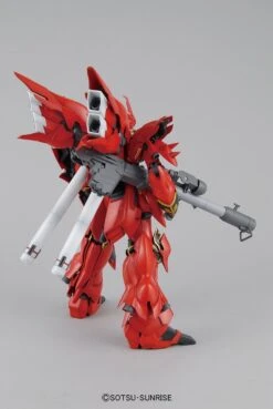BANDAI GUNPLA MG 1/100 SINANJU ANIME COLOR GUNDAM -Modèles Figurines Boutique mg sinanju ova 2