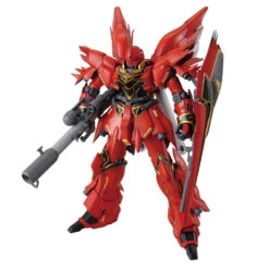 BANDAI GUNPLA MG 1/100 SINANJU ANIME COLOR GUNDAM -Modèles Figurines Boutique mg sinanju ova