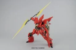 BANDAI GUNPLA MG 1/100 SINANJU ANIME COLOR GUNDAM -Modèles Figurines Boutique mg sinanju ova 3