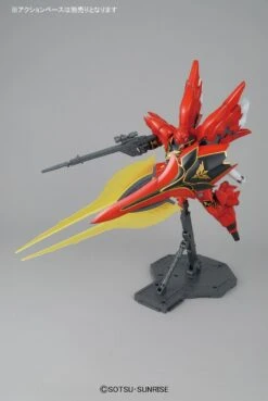 BANDAI GUNPLA MG 1/100 SINANJU ANIME COLOR GUNDAM -Modèles Figurines Boutique mg sinanju ova 4