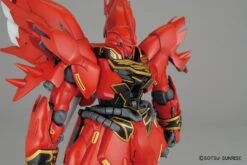 BANDAI GUNPLA MG 1/100 SINANJU ANIME COLOR GUNDAM -Modèles Figurines Boutique mg sinanju ova 5