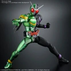 BANDAI KAM75685 MG FIG RISE ART KAMEN RIDER DOUBLE CYCLONE JOKER -Modèles Figurines Boutique mgfrsa kamen rider double o2