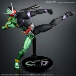 BANDAI KAM75685 MG FIG RISE ART KAMEN RIDER DOUBLE CYCLONE JOKER -Modèles Figurines Boutique mgfrsa kamen rider double o3
