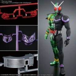 BANDAI KAM75685 MG FIG RISE ART KAMEN RIDER DOUBLE CYCLONE JOKER -Modèles Figurines Boutique mgfrsa kamen rider double o6