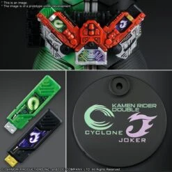 BANDAI KAM75685 MG FIG RISE ART KAMEN RIDER DOUBLE CYCLONE JOKER -Modèles Figurines Boutique mgfrsa kamen rider double o7