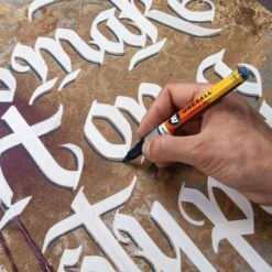 MOLOTOW ACRILYC MARKER ONE4ALL 2MM WALLET SET 6PCS -Modèles Figurines Boutique molotow 127hs marqueur peinture acrylique one4all 2mm tout supports