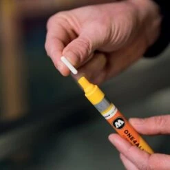 MOLOTOW ACRYLIC MARKER ONE4ALL TWIN 1,5/4MM 4 MOLOTOW ACRYLIC MARKER ONE4ALL TWIN 1,5/4MM -Modèles Figurines Boutique molotow marqueur peinture acrylique one4all mine 6