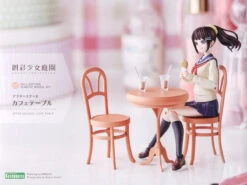 KOTOBUKIYA SOUSAI SHOJO TEIEN ACCESSOIRES 1/10 AFTER SCHOOL CAFE TABLE 8 CM