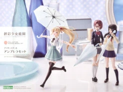 KOTOBUKIYA SOUSAI SHOJO TEIEN ACCESSOIRES 1/10 AFTER SCHOOL UMBRELLA SET 10 CM