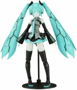 KOTOBUKIYA Hatsune Miku Frame Arms Figurine Plastic Model Kit 1/100 Frame Music Girl Hatsune Miku 16 Cm -Modèles Figurines Boutique oip 2