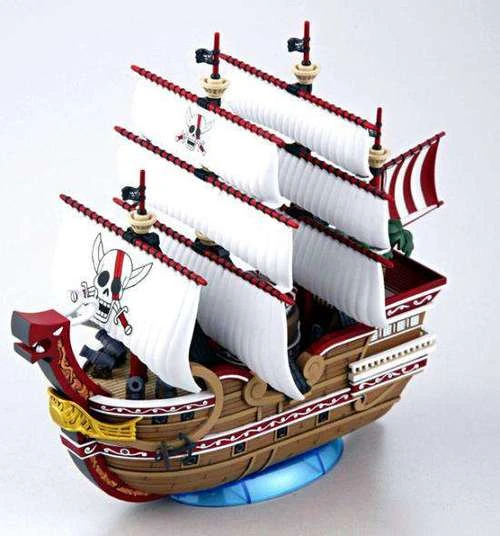 BANDAI MAQUETTE ONE PIECE MAQUETTE RED FORCE BANDAI MAQUETTE ONE PIECE MAQUETTE RED FORCE -Modèles Figurines Boutique onepiecemodelredforce inset1 11377 1461770635