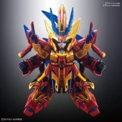 BANDAI GUN67822 GUNPLA SD SANGOKU SOKETS ZHANG LIAO SAZABI -Modèles Figurines Boutique p 21 zhangliao 03 1200x1200 4573102581860