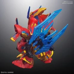 BANDAI GUN67822 GUNPLA SD SANGOKU SOKETS ZHANG LIAO SAZABI -Modèles Figurines Boutique p 21 zhangliao 06 900x900 4573102581860