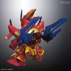 BANDAI GUN67822 GUNPLA SD SANGOKU SOKETS ZHANG LIAO SAZABI -Modèles Figurines Boutique p 21 zhangliao 07 900x900 4573102581860