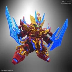 BANDAI GUN67822 GUNPLA SD SANGOKU SOKETS ZHANG LIAO SAZABI -Modèles Figurines Boutique p 21 zhangliao 09 900x900 4573102581860
