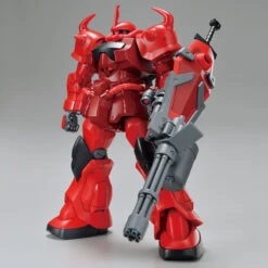 BANDAI GUNPLA HG 1/144 GOUF CRIMSON CUSTOM -Modèles Figurines Boutique pb hggb gouf crimson custom 1