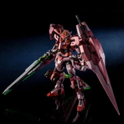 BANDAI GUNPLA MG 1/100 00 GUNDAM SEVEN SWORD/G (TRANS-AM MODE) (SPECIAL COATING) -Modèles Figurines Boutique pb mg 00 7swords trans am 5