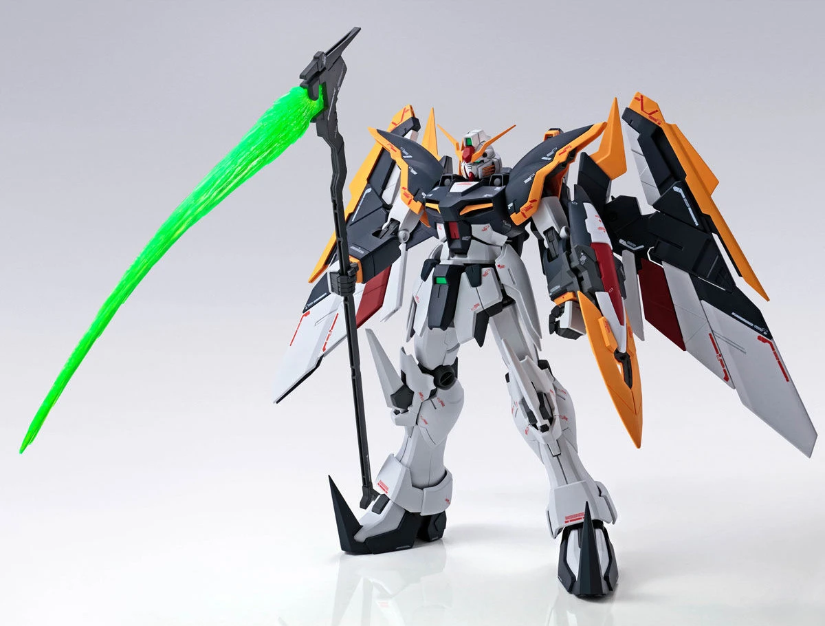 BANDAI MG 1/100 Gundam Deathscythe EW (Roussette Unit) BANDAI MG 1/100 Gundam Deathscythe EW (Roussette Unit) -Modèles Figurines Boutique pb mg deathscythe ew roussette unit 1