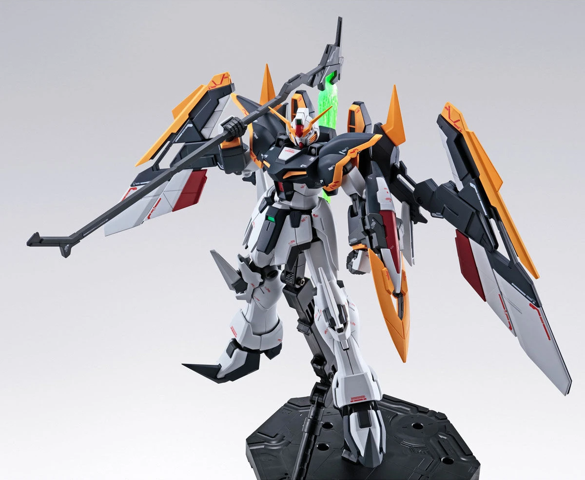 BANDAI MG 1/100 Gundam Deathscythe EW (Roussette Unit) BANDAI MG 1/100 Gundam Deathscythe EW (Roussette Unit) -Modèles Figurines Boutique pb mg deathscythe ew roussette unit 6