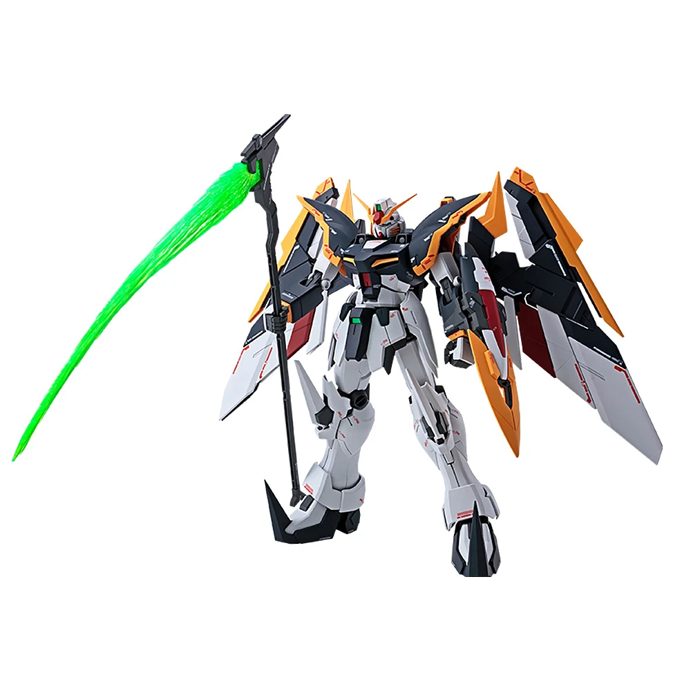 BANDAI MG 1/100 Gundam Deathscythe EW (Roussette Unit) BANDAI MG 1/100 Gundam Deathscythe EW (Roussette Unit) -Modèles Figurines Boutique pb mg deathscythe ew roussette unit